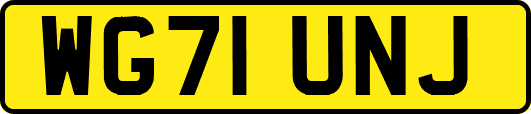 WG71UNJ