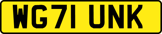 WG71UNK
