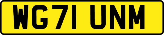 WG71UNM