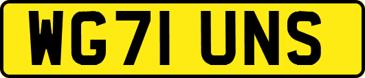 WG71UNS