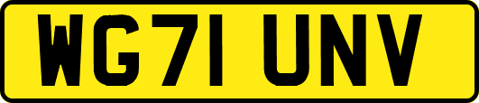 WG71UNV