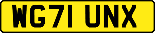 WG71UNX