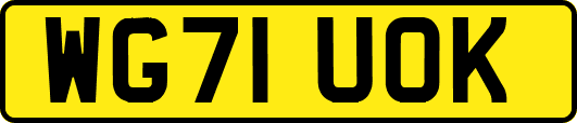 WG71UOK