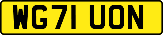 WG71UON