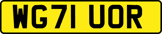 WG71UOR