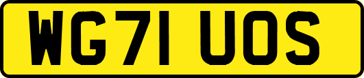 WG71UOS