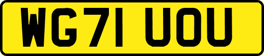 WG71UOU