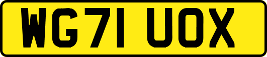 WG71UOX