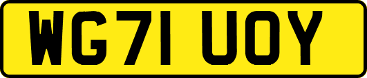 WG71UOY