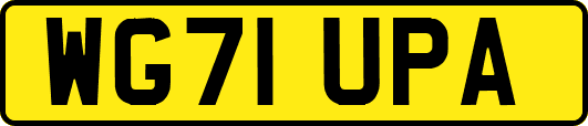 WG71UPA