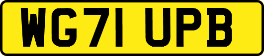 WG71UPB