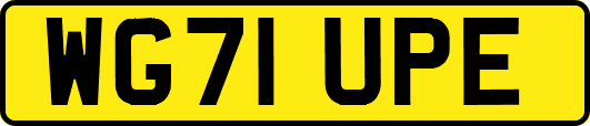 WG71UPE