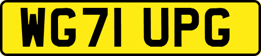 WG71UPG