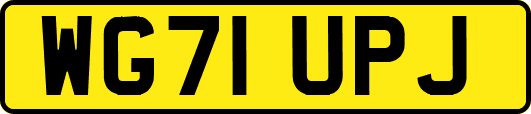 WG71UPJ