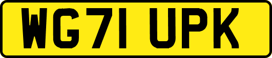 WG71UPK