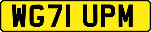 WG71UPM