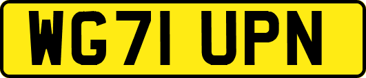 WG71UPN