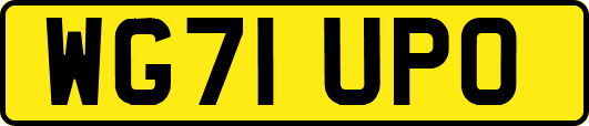 WG71UPO