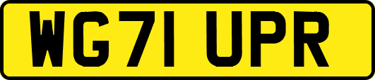 WG71UPR