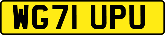 WG71UPU