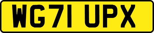 WG71UPX