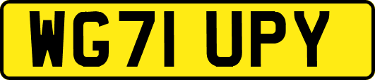 WG71UPY