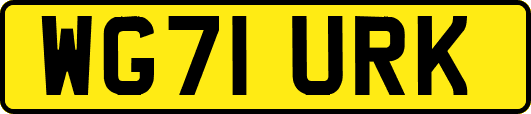 WG71URK