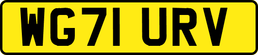 WG71URV