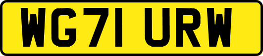 WG71URW
