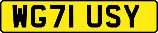 WG71USY