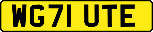 WG71UTE