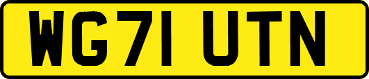 WG71UTN