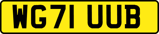 WG71UUB
