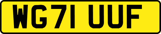 WG71UUF