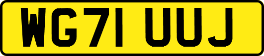 WG71UUJ