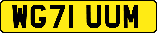 WG71UUM