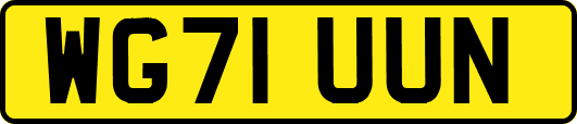 WG71UUN