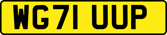 WG71UUP