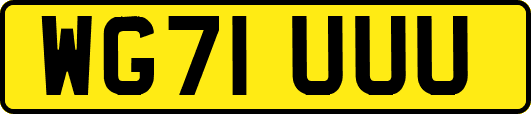 WG71UUU