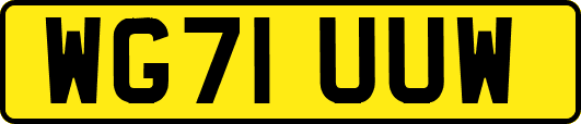 WG71UUW