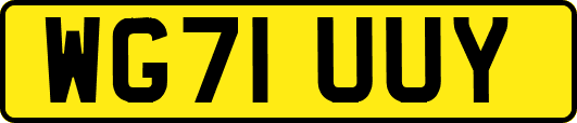 WG71UUY