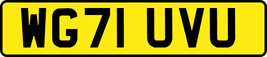 WG71UVU