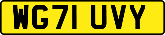 WG71UVY
