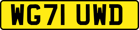 WG71UWD