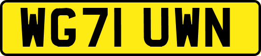 WG71UWN