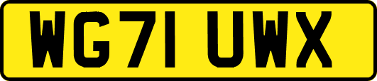 WG71UWX