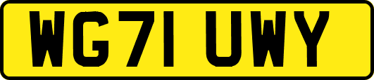 WG71UWY