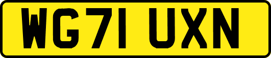WG71UXN
