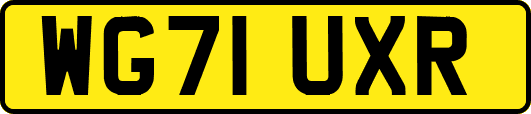 WG71UXR