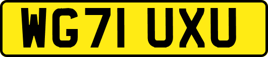 WG71UXU